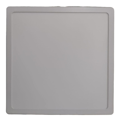 Panel Led Sobreponer Cuadrado Luz Blanca 24w Certificada