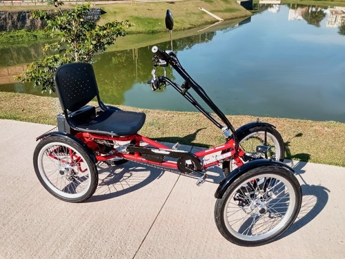 Imagem 1 de 14 de Quadriciclo Elétrico 350 Watts 36 V C/ Ré 15ah Wind Bikes