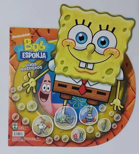 Figurinha do Bob Esponja  Bob esponja, Figurinhas, Bob