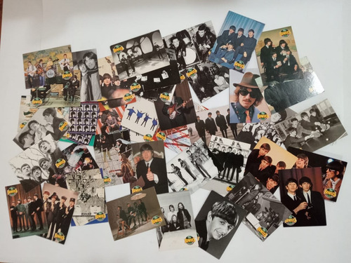 The Beatles 103 Tarjetas Coleccionables Rock Collection (Usado)