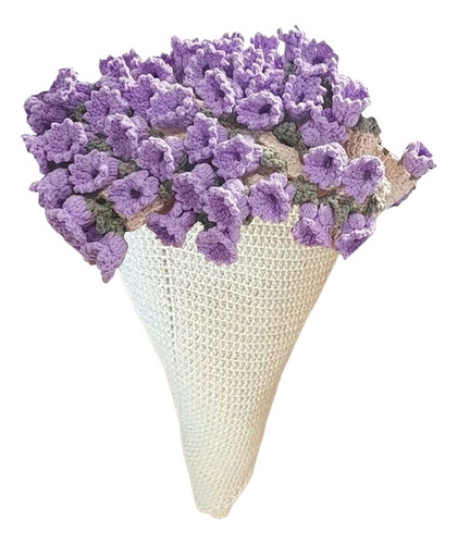 Manta De Ramo De Flores Tejida A Crochet For Hacer Tú Mismo