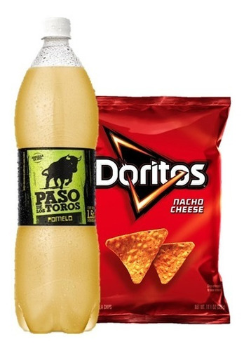Refresco Paso De Los Toros 1,5 Lts + Doritos 150 Gr