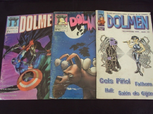 Pack Revistas Dollmen - Informacion De Comic