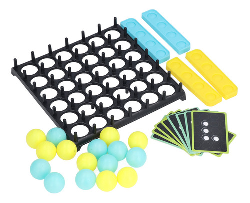 Juego De Mesa Bounce Ball Bouncing, 2 Colores, 9 Cartas, 16