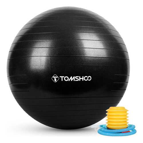 Pelota De Yoga Con Equilibrio, 45 Cm, 55 Cm, 65 Cm, 75 Cm, P