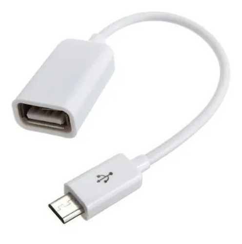 Adaptador Microusb A Usb Otg