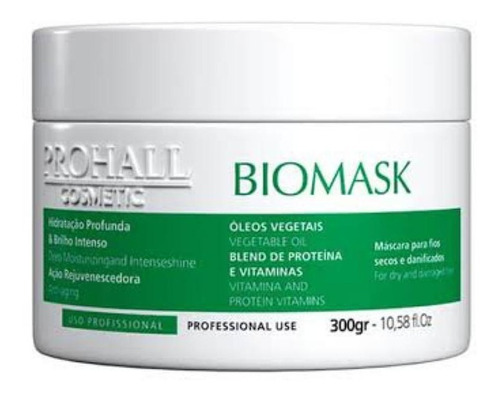 Prohall Máscara Hidratação Profunda Biomask 300g