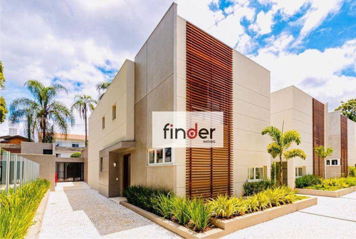 Imagem 24 de 26 de Casa De Condomínio À Venda Na Rua Manuel Ribeiro Da Cruz. 398 M², Amplo Jardim Privativo, 4 Suítes E 5 Vagas. Hípica Garden Na Granja Julieta - Ca0959