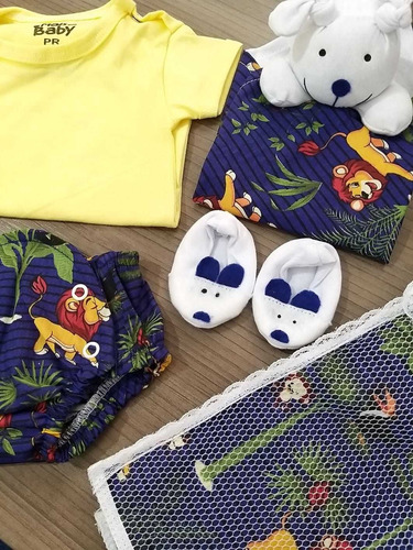 Imagem 5 de 10 de Kit Acessorios Bebe Reborn Menino Super Luxo Com 13 Itens