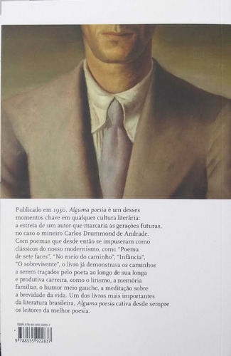 Livro Físico Alguma Poesia Carlos Drummond De Andrade
