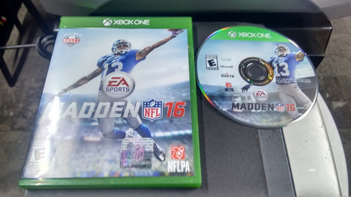 Madden 16 Completo Para Xbox One,excelente Titulo