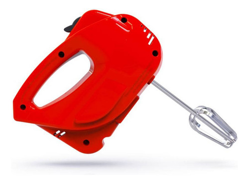 Batidora De Mano Bosstech M1 200 Watts 7 V Color Rojo