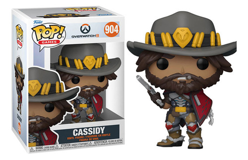 Funko Pop - Overwatch 2 Cassidy - Darkside Bros