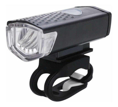Combo Luces Recargables Bicicleta Delantera Y Trasera 300lm
