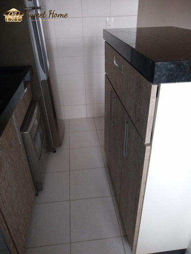 Imagem 4 de 15 de Lindo Apartamento Com 2 Dormitórios No Portal Dos Ipês - Sh1741
