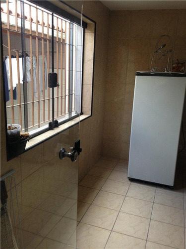 Imagem 9 de 15 de Casa Térrea À Venda - 3 Dormitórios - 3 Vagas - Santa Maria - Santo André - Sp - 34082