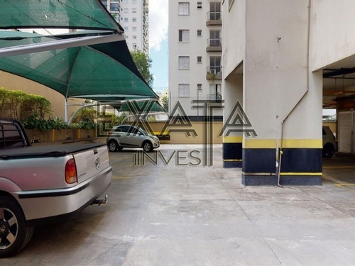 Imagem 11 de 30 de Apartamento À Venda Na Vila Nova Conceição Com 46m² 1 Dormitório, 1 Vaga De Garagem. - Ap01272 - 70525268