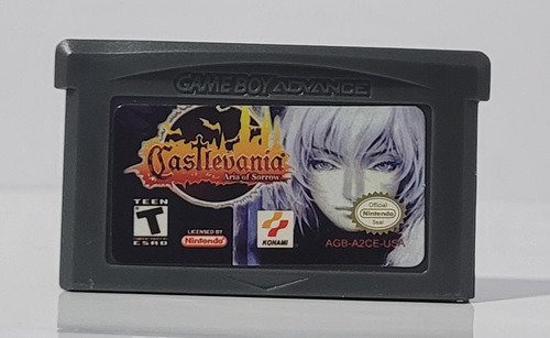 Castlevania Aria Of Sorrow Em (português) Gba / Nds
