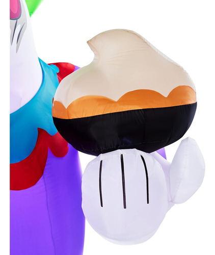 Killer Klowns From Outer Space 12 Ft Jumbo Inflatable D...