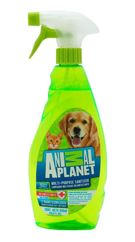 Animal Planet Liquido Limpiador Multiusos 550 Ml 