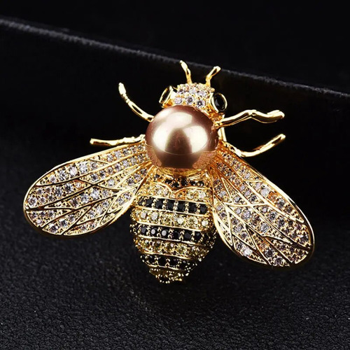 Broche De La Famosa Marca Insect Series Para Mujer, Diseño D