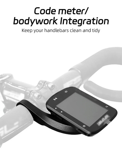 Soporte De Soporte De Manillar De Bicicleta Para Garmin Edge