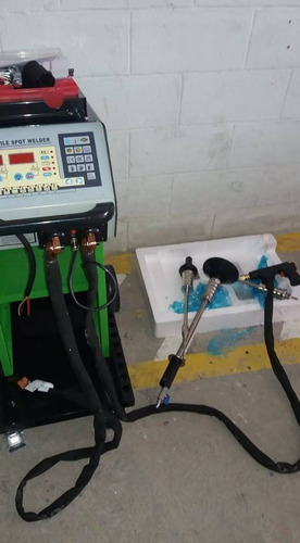 Imagen 4 de 5 de Spotter Electronico 5400amp 220v Saca Golpes Marca Muth M-8g