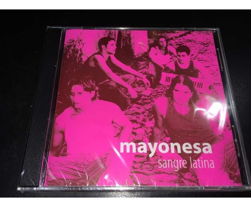 Mayonesa / Sangre Latina / Cd Nuevo Original Cerrado