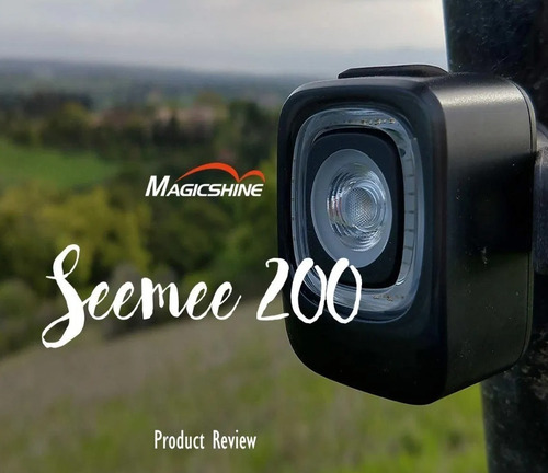 Imagen 5 de 10 de Luz Bici Trasera Inteligente Seemee 200 Recargable Cuotas