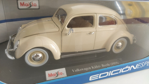 Maisto Volkswagen Kafer Beetle 1955 1/18