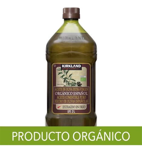 Kirkland Signature Aceite De Oliva Orgánico Español 2 L