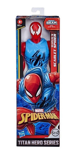 Spider Man Titan Marvels Scarlet Spider E8521