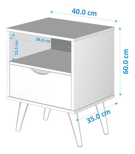 Mesa De Cabeceira Grécia