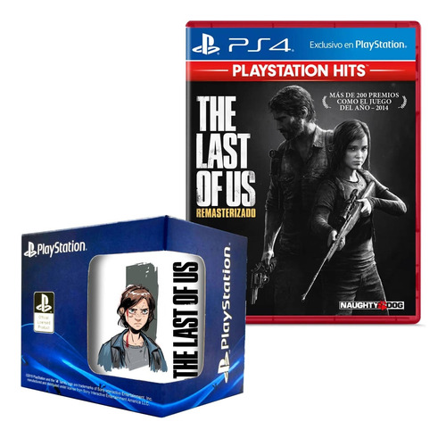 The Last Of Us Remasterizado Playstation 4 Y Taza 1 