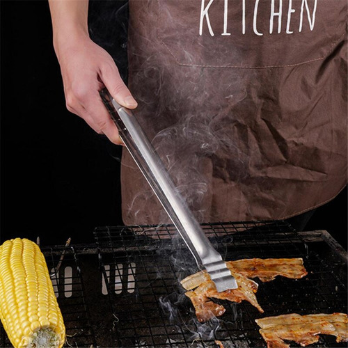 Pinzas De Cocina Extralargas De 45 Cm, Pinzas Para Asar