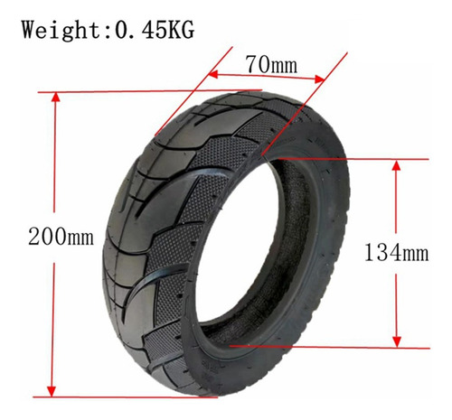 2 Scooters Eléctricos Vsett Tire 8 9 Scooters 8.5 X 3.0