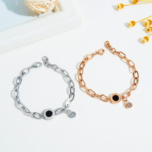 2 Unidades Pulseras Y Conjuntos De Joyas De Acero Inoxidable