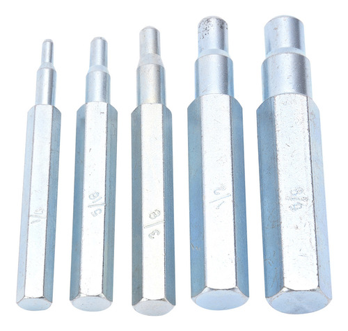 Herramienta De Estampado De Tubos, 5 Piezas, Kit De Perforac