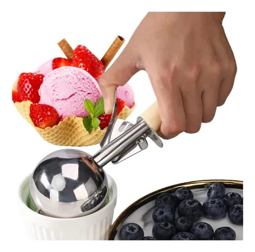 Portión De Helado De Oz Scoop Con Gatillo De Liberación De