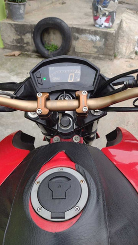 Imagem 3 de 5 de Honda Cb Twuste 250cc