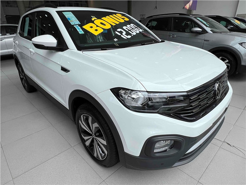 Volkswagen T-Cross 1.0 200 TSI TOTAL FLEX COMFORTLINE AUTOMÁTICO
