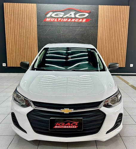 Chevrolet Onix HATCH 1.0 12V TB Flex 5p Aut.