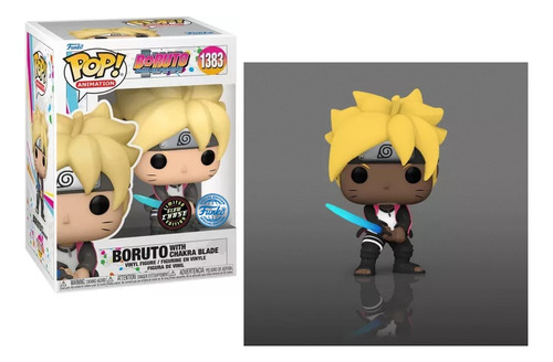 Funko Pop Naruto Shippuden Boruto Shakra Blade (1383) Chase