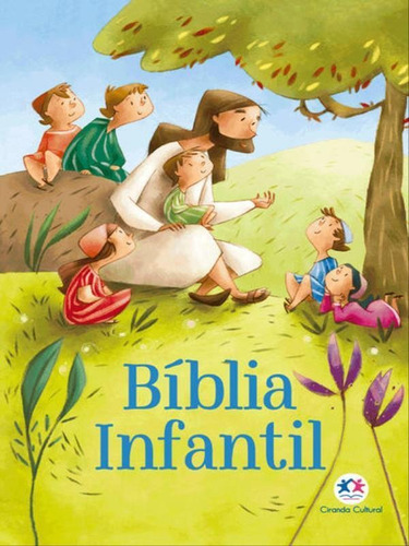 Bíblia Infantil, De Cultural, Ciranda. Editora Ciranda Cultural, Capa Mole Em Português