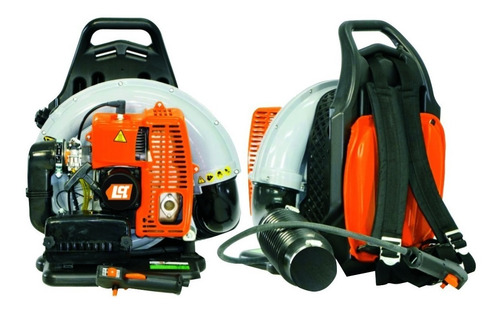 Soplador Tipo Mochila 2 Tiempos 63cc Lusqtoff Eb-650 Naftero