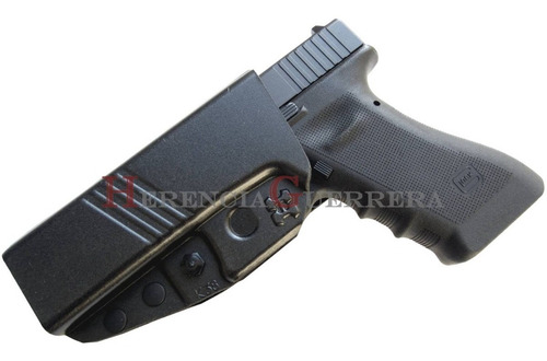 Imagen 1 de 8 de Pistolera Houston Funda Linea K Ext Glock K38z Zurda