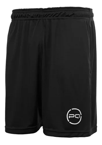 Pantalón corto Pádel PREMIUM Negro | Bikkoa