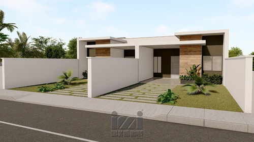 Imagem 3 de 15 de Casas Novas Com 2 Quartos - 300 Metros Do Mar - 2247ip-1