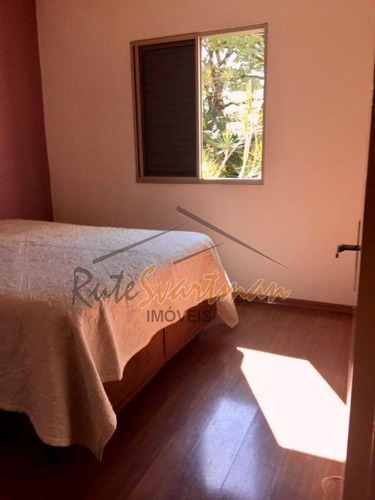Imagem 17 de 30 de Apartamento À Venda, 54 M² Por R$ 215.000,00 - Vila Castelo Branco - Campinas/sp - Ap1146