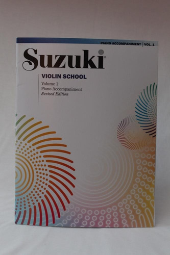 Suzuki Violín School Piano Acc., Volume 1 (revised)